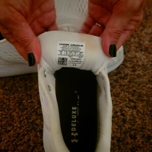 Men's under Armour shoes